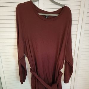 Torrid sweatshirt dress maroon Size 3